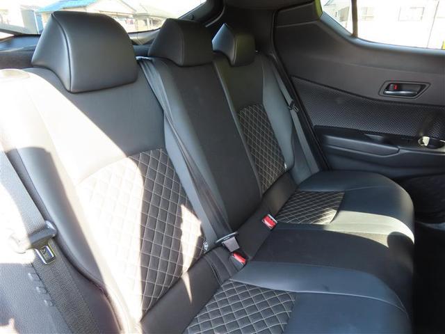 C-HR G モード ネロ セーフティプラスIII プリクラッシュセーフティ 盗難防止装置 LEDヘッドライト キーレス 半革 クルコン メモリーナビ ETC スマートキー ミュージックプレイヤー接続可 ナビ バックカメラ オートエアコン(19枚目)