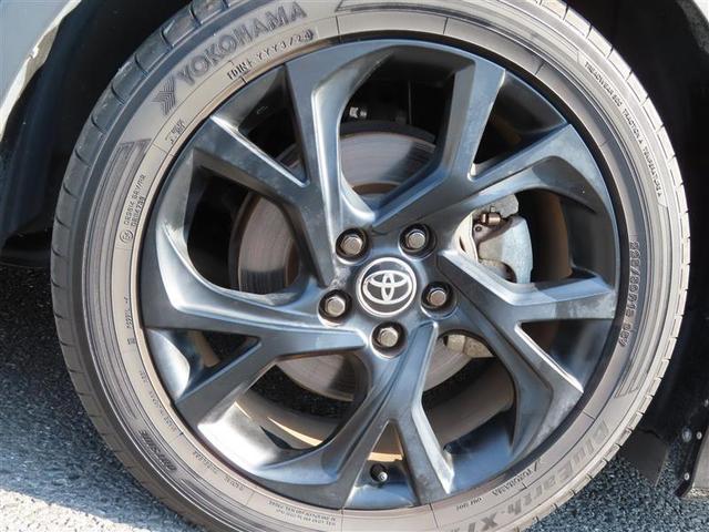 C-HR G モード ネロ セーフティプラスIII プリクラッシュセーフティ 盗難防止装置 LEDヘッドライト キーレス 半革 クルコン メモリーナビ ETC スマートキー ミュージックプレイヤー接続可 ナビ バックカメラ オートエアコン(24枚目)