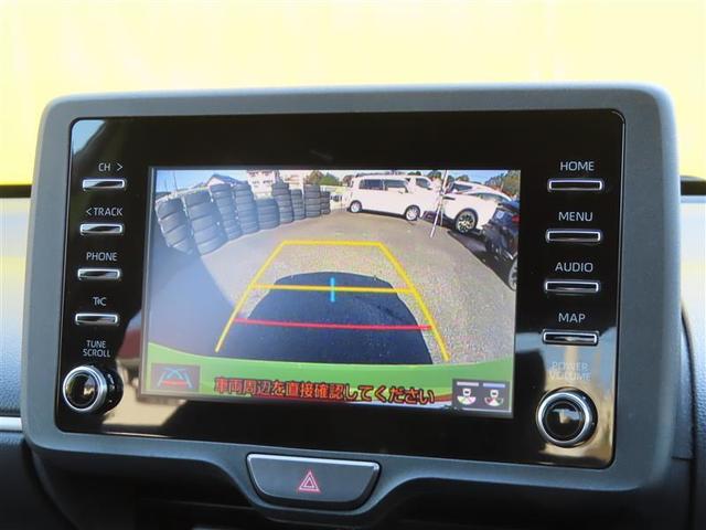 ヤリス X 被害軽減ブレーキ Bカメラ キーレスエントリー スマートキー&プッシュスタート ミュージックプレイヤー接続可 クルーズコントロール ETC車載器 ESC サイドエアバッグ メモリーナビ エアバック(5枚目)