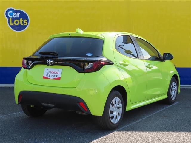 ヤリス X 被害軽減ブレーキ Bカメラ キーレスエントリー スマートキー&プッシュスタート ミュージックプレイヤー接続可 クルーズコントロール ETC車載器 ESC サイドエアバッグ メモリーナビ エアバック(14枚目)