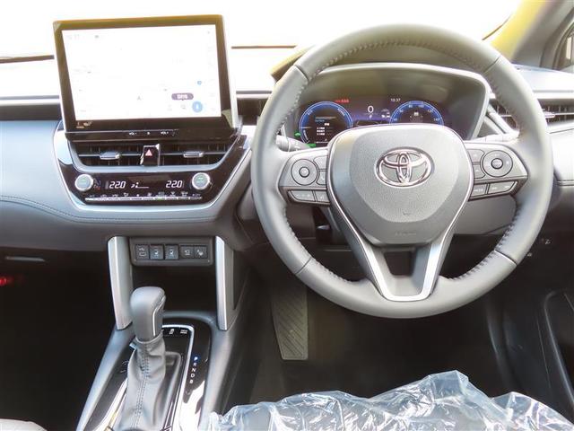 カローラクロス ハイブリッド Z 【雹害車】 衝突回避システム TCナビ レーダークルーズ ETC2.0 Bカメラ 全方位カメラ ドラレコ シートヒーター Pシート Pバックドア LEDライト スマートキー BSM Pアシスト(5枚目)