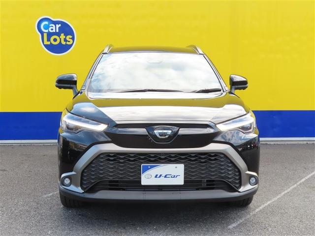 カローラクロス ハイブリッド Z 【雹害車】 衝突回避システム TCナビ レーダークルーズ ETC2.0 Bカメラ 全方位カメラ ドラレコ シートヒーター Pシート Pバックドア LEDライト スマートキー BSM Pアシスト(16枚目)