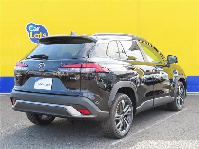 カローラクロス ハイブリッド Z 【雹害車】 衝突回避システム TCナビ レーダークルーズ ETC2.0 Bカメラ 全方位カメラ ドラレコ シートヒーター Pシート Pバックドア LEDライト スマートキー BSM Pアシスト(18枚目)