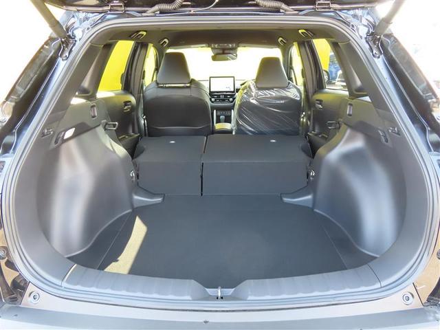 カローラクロス ハイブリッド Z 【雹害車】 衝突回避システム TCナビ レーダークルーズ ETC2.0 Bカメラ 全方位カメラ ドラレコ シートヒーター Pシート Pバックドア LEDライト スマートキー BSM Pアシスト(25枚目)