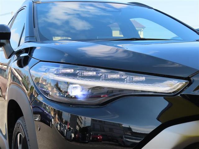 カローラクロス ハイブリッド Z 【雹害車】 衝突回避システム TCナビ レーダークルーズ ETC2.0 Bカメラ 全方位カメラ ドラレコ シートヒーター Pシート Pバックドア LEDライト スマートキー BSM Pアシスト(27枚目)