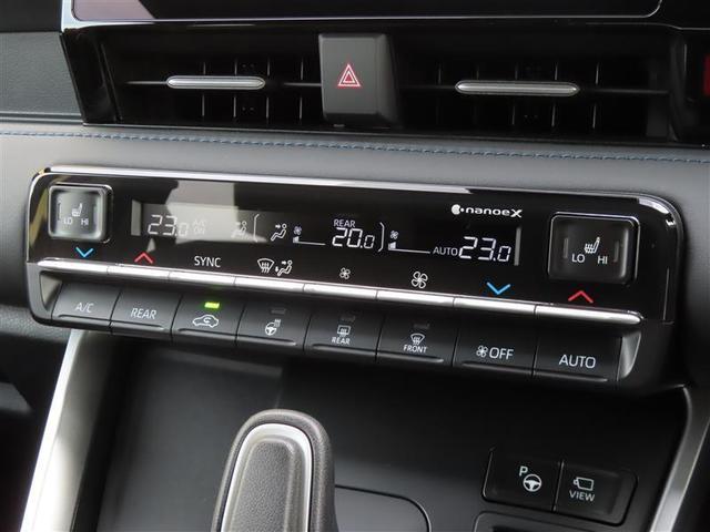 ヴォクシー ハイブリッドＳ－Ｚ　【雹害車】　衝突回避システム　ＴＣナビ　両側Ｐスラドア　レーダークルーズ　ＥＴＣ２．０　Ｂカメラ　全方位カメラ　コンセント　シートヒーター　Ｐバックドア　デジタルインナーミラー　ＢＳＭ　ＬＥＤライト（17枚目）