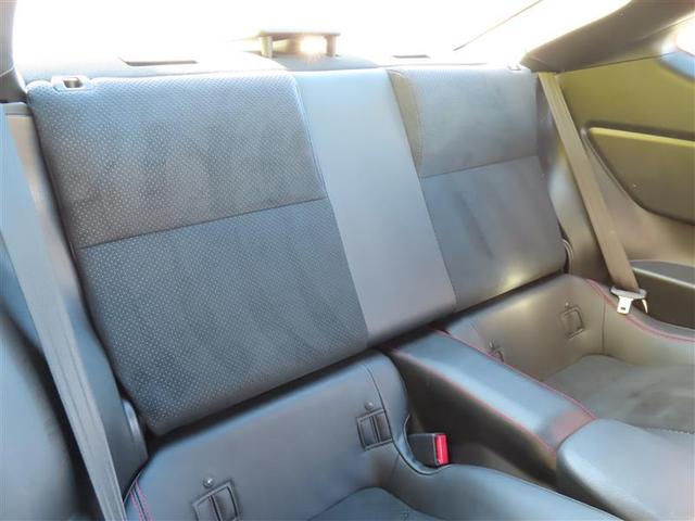 ８６ ＧＴリミテッド　スマキ－　オートクルーズ　ＤＶＤ再生機能　イモビライザー　ＥＴＣ付き　キーレスアクセス　メモリ－ナビ　横滑り防止機能　Ｗエアバック　ＡＵＸ　ナビＴＶ　オートエアコン　アルミホイール　ＡＢＳ　エアバック（19枚目）