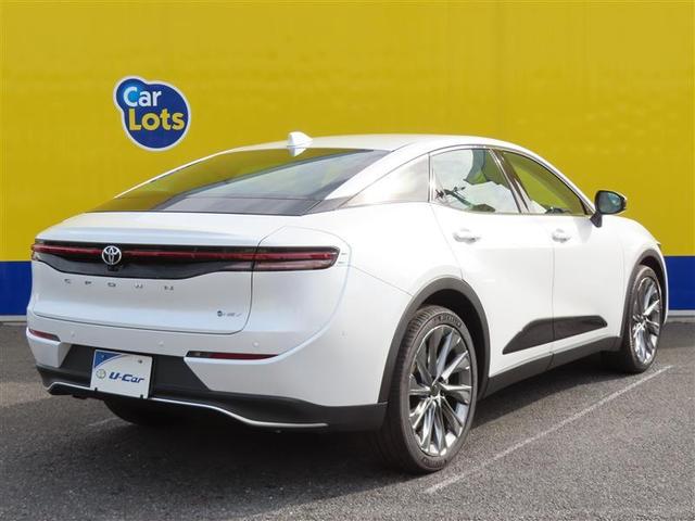 クラウンクロスオーバー Z 【雹害車】 衝突回避システム TCナビ レーダークルーズ ETC2.0 Bカメラ 全方位カメラ ドラレコ コンセント シートAC・ヒーター デジタルインナーミラー ワイヤレス充電 LEDライト(21枚目)