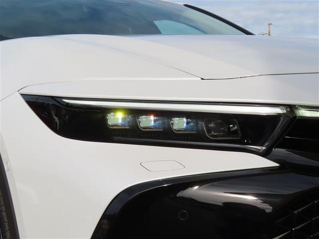 クラウンクロスオーバー Z 【雹害車】 衝突回避システム TCナビ レーダークルーズ ETC2.0 Bカメラ 全方位カメラ ドラレコ コンセント シートAC・ヒーター デジタルインナーミラー ワイヤレス充電 LEDライト(28枚目)