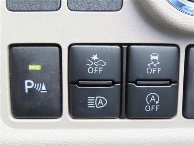 パッソ Ｘ　ＬパッケージＳ　衝突回避支援ブレーキ機能　横滑り防止機能　Ｉストップ　盗難防止システム　スマトキー　リアカメラ　ＥＴＣ車載器　Ｗエアバック　ＡＵＸ　フルセグＴＶ　オートエアコン　ナビＴＶ　エアバッグ　キーフリー（3枚目）