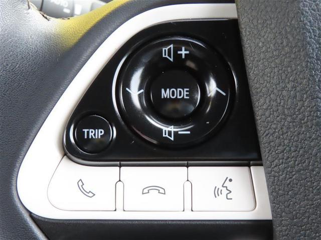 プリウス Ａ　ＡＣ１００Ｖ　衝突軽減ブレーキシステム　Ｂモニタ　ＬＥＤヘッド　クルーズコントロール　セキュリティー　スマートキー　パワーステアリング　Ｉストップ　ドライブレコーダー　ＥＴＣ　アルミホイル　ＳＲＳ（6枚目）