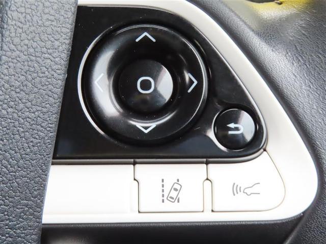 プリウス Ａ　ＡＣ１００Ｖ　衝突軽減ブレーキシステム　Ｂモニタ　ＬＥＤヘッド　クルーズコントロール　セキュリティー　スマートキー　パワーステアリング　Ｉストップ　ドライブレコーダー　ＥＴＣ　アルミホイル　ＳＲＳ（7枚目）