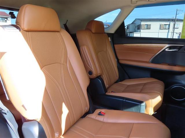 ＲＸ ＲＸ４５０ｈＬ　インテリキー　バックモニター　クルーズコントロール　メモリナビ　３列シート　キーレスエントリー　横滑り防止装置　ミュージックプレイヤー接続可　ＡＷＤ　Ｐシート　ムーンルーフ　ＬＥＤヘッド　本革シート（23枚目）