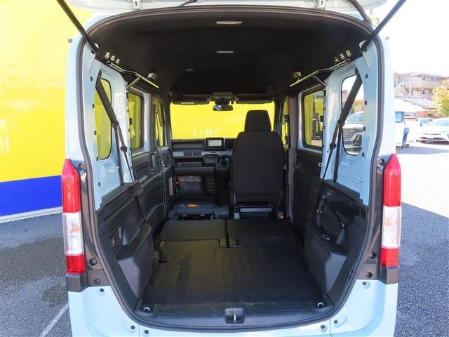 Ｎ－ＶＡＮ＋スタイル ファン　ＥＴＣ付　ナビＴＶ　ＬＥＤ　ＤＶＤ再生　イモビライザー　フルセグ　ＡＡＣ　Ｒカメラ　４ＷＤ　横滑り防止機能　パワーウィンドー　キーフリー　ダブルエアバック　ＡＢＳ　エアバッグ　アイドリングストップ（19枚目）