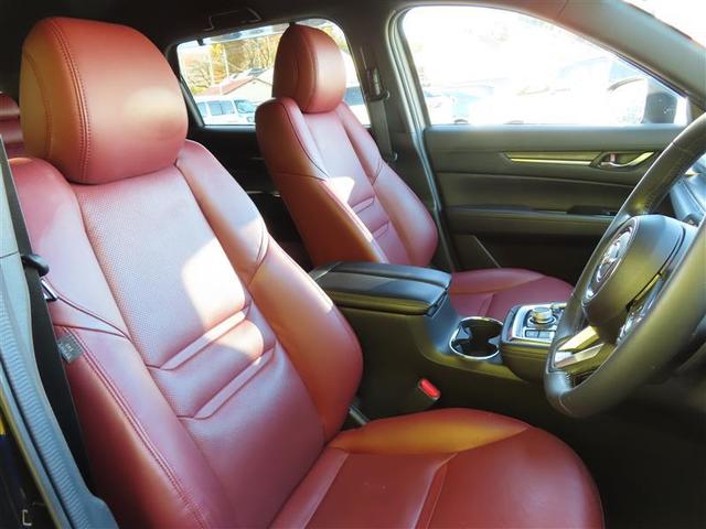 ＣＸ－８ ＸＤ　Ｌパッケージ　クルコン　本革シート　パワーシート　バックカメラ付き　ＬＥＤヘッドライト　４ＷＤ　ＥＴＣ　リアエアコン　スマートキー　キーレスエントリ　ドラレコ　ＰＳ　フルオートエアコン　ミュージックプレイヤー接続可（19枚目）