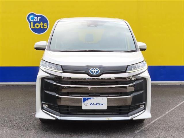 ノア ハイブリッドＳ－Ｚ　【雹害車】　衝突回避システム　ＴＣナビ　両側Ｐスラドア　ＥＴＣ２．０　Ｂカメラ　全方位カメラ　コンセント　シートヒーター　Ｐバックドア　ＢＳＭ　Ｐアシスト　ＬＥＤライト　スマートキー　１６ＡＷ（19枚目）