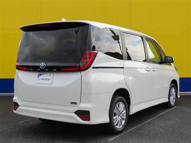 ノア ハイブリッドＳ－Ｚ　【雹害車】　衝突回避システム　ＴＣナビ　両側Ｐスラドア　ＥＴＣ２．０　Ｂカメラ　全方位カメラ　コンセント　シートヒーター　Ｐバックドア　ＢＳＭ　Ｐアシスト　ＬＥＤライト　スマートキー　１６ＡＷ（21枚目）