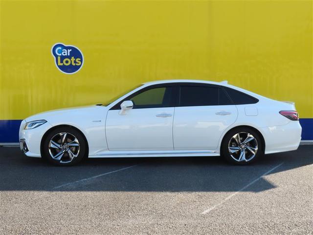 クラウンハイブリッド ＲＳ　衝突回避システム　ナビ　レーダークルーズ　ＥＴＣ２．０　Ｂカメラ　シートヒーター　ＬＥＤライト　スマートキー　ＤＶＤ　フルセグ　Ｂｌｕｅｔｏｏｔｈ　１８ＡＷ（15枚目）