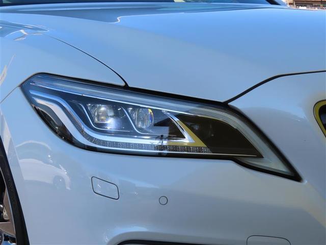 クラウンハイブリッド ＲＳ　衝突回避システム　ナビ　レーダークルーズ　ＥＴＣ２．０　Ｂカメラ　シートヒーター　ＬＥＤライト　スマートキー　ＤＶＤ　フルセグ　Ｂｌｕｅｔｏｏｔｈ　１８ＡＷ（23枚目）