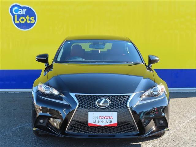 ＩＳ ＩＳ３５０　Ｆスポーツ　Ｂカメラ　盗難防止装置　電動シート　ＥＳＣ　ＡＢＳ　クルコン　ナビＴＶ　ＤＶＤ　キーレス　エアコン　スマートキー　エアバッグ　アルミホイール　メモリーナビ　ＥＴＣ　レザー　地デジフルセグ　ＡＵＸ（15枚目）