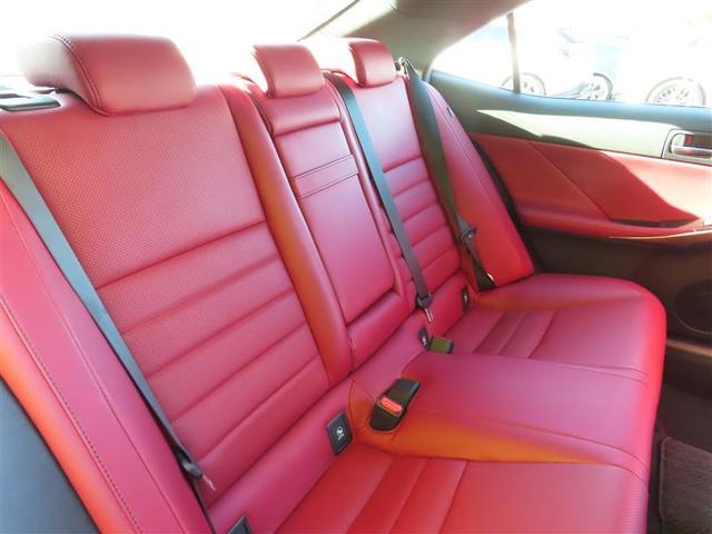 ＩＳ ＩＳ３５０　Ｆスポーツ　Ｂカメラ　盗難防止装置　電動シート　ＥＳＣ　ＡＢＳ　クルコン　ナビＴＶ　ＤＶＤ　キーレス　エアコン　スマートキー　エアバッグ　アルミホイール　メモリーナビ　ＥＴＣ　レザー　地デジフルセグ　ＡＵＸ（21枚目）