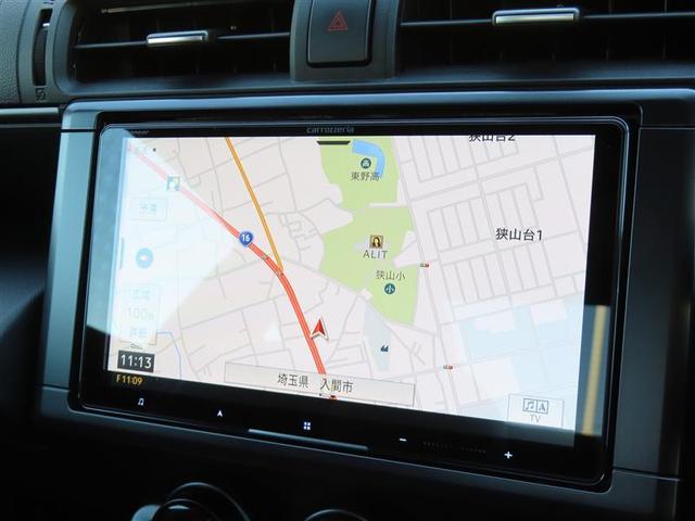 純正メモリーナビを装着。（ＤＶＤ・フルセグＴＶの視聴、Ｂｌｕｅｔｏｏｔｈの接続可能）