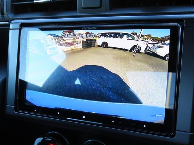 車庫入れもお任せのバックカメラ付き！