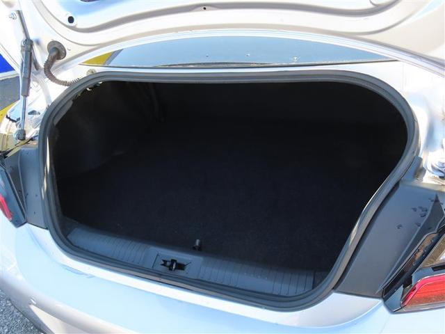 荷物もしっかり積めるトランクルーム！