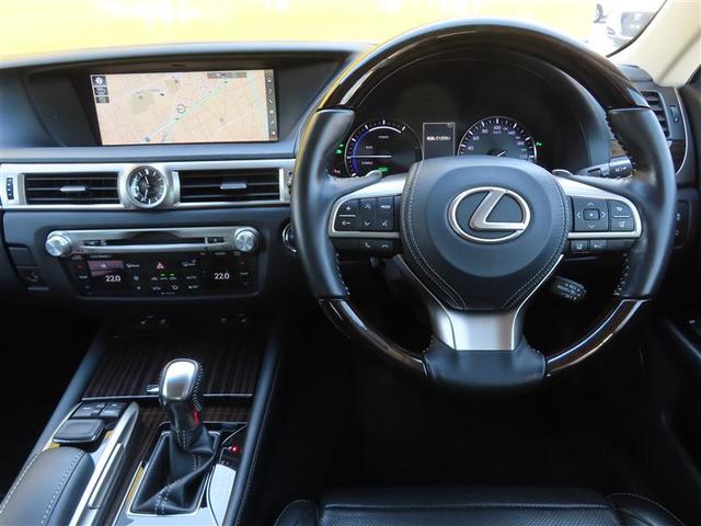 ＧＳ ＧＳ３００ｈ　バージョンＬ　衝突軽減　ＡＣ１００Ｖ　ＤＶＤ　ＬＥＤ　Ｂカメラ　パワーシート　スマートエントリー　ナビＴＶ　パワーウィンドウ　ＥＴＣ　エアバッグ　キーレス　ミュージックプレイヤー接続可　アルミホイール　クルコン（2枚目）