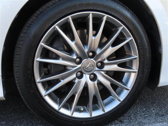 ＧＳ ＧＳ３００ｈ　バージョンＬ　衝突軽減　ＡＣ１００Ｖ　ＤＶＤ　ＬＥＤ　Ｂカメラ　パワーシート　スマートエントリー　ナビＴＶ　パワーウィンドウ　ＥＴＣ　エアバッグ　キーレス　ミュージックプレイヤー接続可　アルミホイール　クルコン（27枚目）