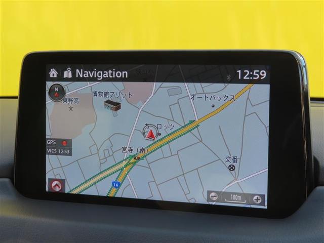 メーカーナビを装着。（ＤＶＤ・フルセグＴＶの視聴、Ｂｌｕｅｔｏｏｔｈの接続可能）