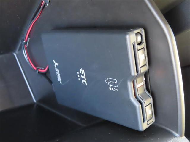 ＥＴＣがついていて、高速道路の料金所の通過もラクラクです！