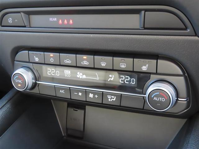 オートエアコンで車内はいつでも快適です♪