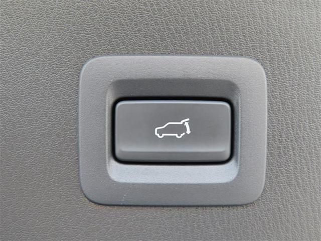 両手が荷物で塞がっている時にはコレ！パワーバックドアで開閉ラクラクです。バックドアに手が届かない時も、リモコンで開閉の操作が可能です。もちろん、荷物もたっぷり積めます。