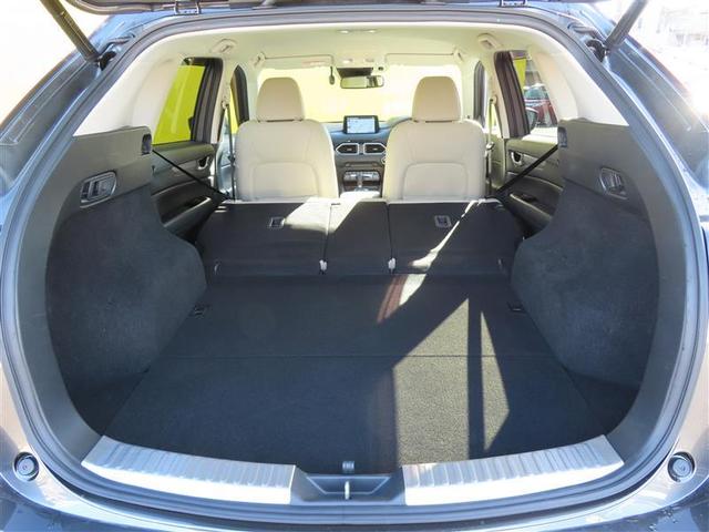 写真のように後部座席を倒せば、普段なかなか載せることのないような大きな荷物もしっかり積むことができそうですね。