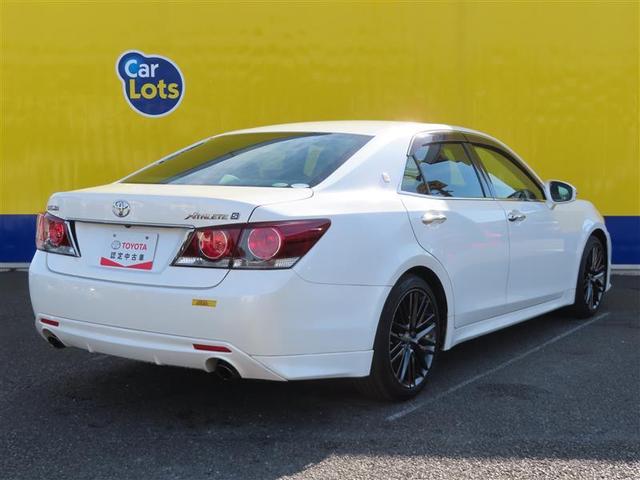 クラウン アスリートＳ－Ｔ　Ｂモニター　フルセグ地デジＴＶ　オートクルーズ　オートエアコン　パワーシート　ＴＶナビ　ＬＥＤライト　ＥＴＣ付　パワステ　ＡＢＳ　ドラレコ　ミュージックプレイヤー接続可　キーレス　アルミ　ＤＶＤ（17枚目）