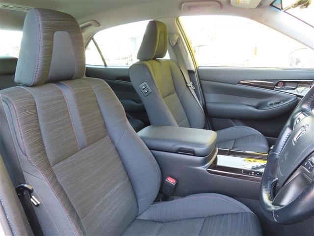 クラウン アスリートＳ－Ｔ　Ｂモニター　フルセグ地デジＴＶ　オートクルーズ　オートエアコン　パワーシート　ＴＶナビ　ＬＥＤライト　ＥＴＣ付　パワステ　ＡＢＳ　ドラレコ　ミュージックプレイヤー接続可　キーレス　アルミ　ＤＶＤ（18枚目）