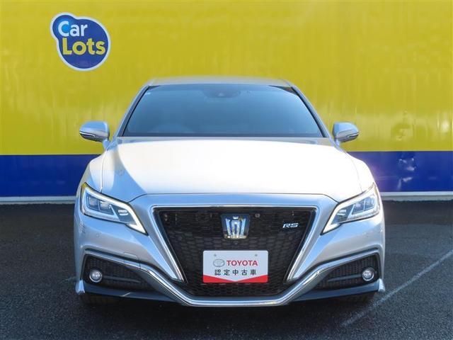 クラウンハイブリッド RS LEDヘッドライト クルコン スマートエントリー セキュリティーアラーム Bカメラ カーテンエアバッグ 定期点検記録簿 横滑り防止 ETC ドラレコ TVナビ アルミ AUX メモリーナビ ABS(14枚目)