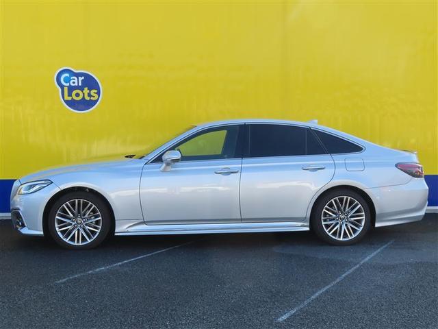 クラウンハイブリッド RS LEDヘッドライト クルコン スマートエントリー セキュリティーアラーム Bカメラ カーテンエアバッグ 定期点検記録簿 横滑り防止 ETC ドラレコ TVナビ アルミ AUX メモリーナビ ABS(15枚目)