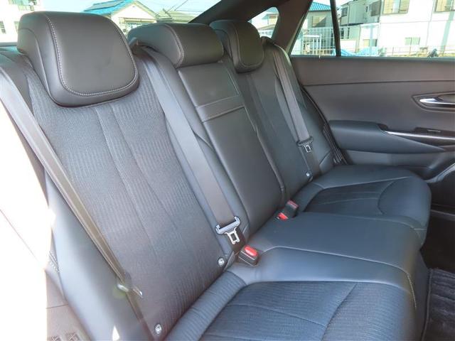 クラウンハイブリッド RS LEDヘッドライト クルコン スマートエントリー セキュリティーアラーム Bカメラ カーテンエアバッグ 定期点検記録簿 横滑り防止 ETC ドラレコ TVナビ アルミ AUX メモリーナビ ABS(20枚目)