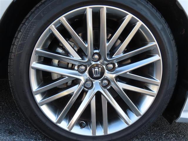 クラウンハイブリッド RS LEDヘッドライト クルコン スマートエントリー セキュリティーアラーム Bカメラ カーテンエアバッグ 定期点検記録簿 横滑り防止 ETC ドラレコ TVナビ アルミ AUX メモリーナビ ABS(24枚目)