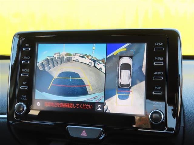 ヤリスクロス ハイブリッドＧ　ＴＳＳ　イモビライザー　バックモニタ－　エアコン　インテリキー　パワーウィンド　Ｗエアバック　オートクルーズ　メディアプレイヤー接続　キーフリー　横滑防止装置　サイドエアバッグ　エアバッグ　アルミ（5枚目）