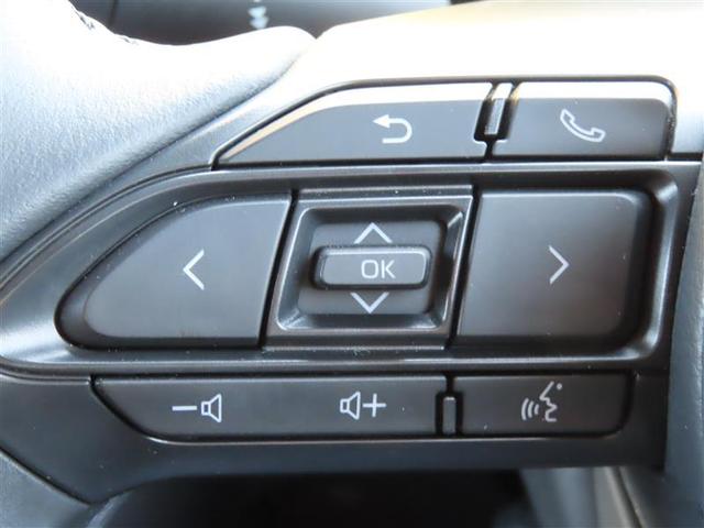 ヤリスクロス ハイブリッドＧ　ＴＳＳ　イモビライザー　バックモニタ－　エアコン　インテリキー　パワーウィンド　Ｗエアバック　オートクルーズ　メディアプレイヤー接続　キーフリー　横滑防止装置　サイドエアバッグ　エアバッグ　アルミ（6枚目）