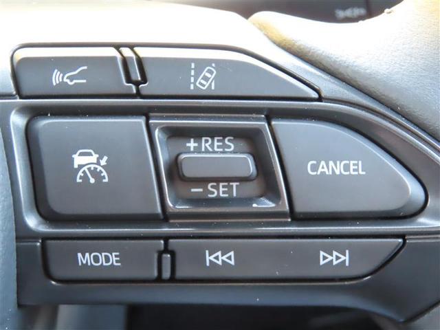 ヤリスクロス ハイブリッドＧ　ＴＳＳ　イモビライザー　バックモニタ－　エアコン　インテリキー　パワーウィンド　Ｗエアバック　オートクルーズ　メディアプレイヤー接続　キーフリー　横滑防止装置　サイドエアバッグ　エアバッグ　アルミ（7枚目）