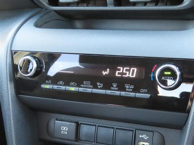 ヤリスクロス ハイブリッドＧ　ＴＳＳ　イモビライザー　バックモニタ－　エアコン　インテリキー　パワーウィンド　Ｗエアバック　オートクルーズ　メディアプレイヤー接続　キーフリー　横滑防止装置　サイドエアバッグ　エアバッグ　アルミ（10枚目）