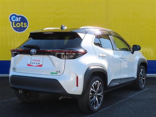 ヤリスクロス ハイブリッドＧ　ＴＳＳ　イモビライザー　バックモニタ－　エアコン　インテリキー　パワーウィンド　Ｗエアバック　オートクルーズ　メディアプレイヤー接続　キーフリー　横滑防止装置　サイドエアバッグ　エアバッグ　アルミ（13枚目）