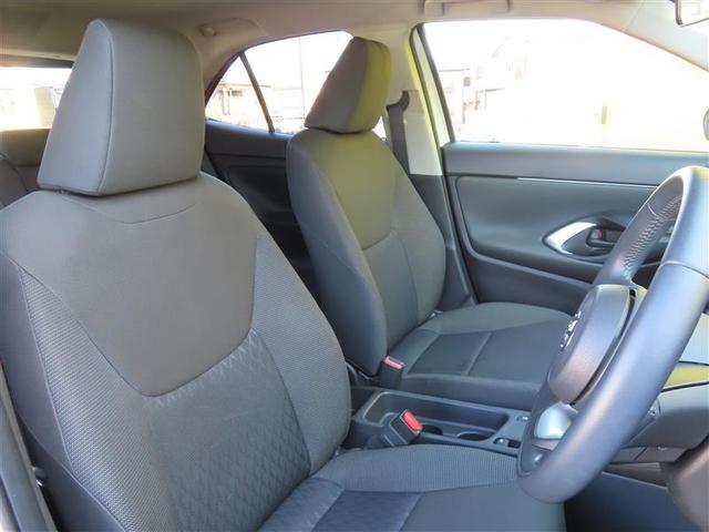 ヤリスクロス ハイブリッドＧ　ＴＳＳ　イモビライザー　バックモニタ－　エアコン　インテリキー　パワーウィンド　Ｗエアバック　オートクルーズ　メディアプレイヤー接続　キーフリー　横滑防止装置　サイドエアバッグ　エアバッグ　アルミ（14枚目）