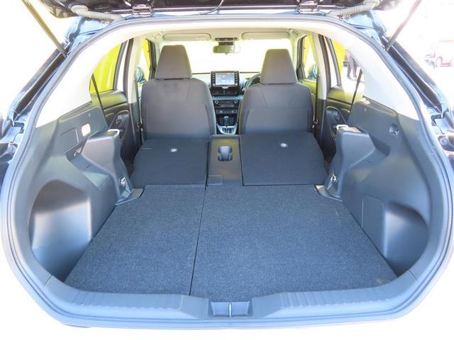 ヤリスクロス ハイブリッドＧ　ＴＳＳ　イモビライザー　バックモニタ－　エアコン　インテリキー　パワーウィンド　Ｗエアバック　オートクルーズ　メディアプレイヤー接続　キーフリー　横滑防止装置　サイドエアバッグ　エアバッグ　アルミ（17枚目）