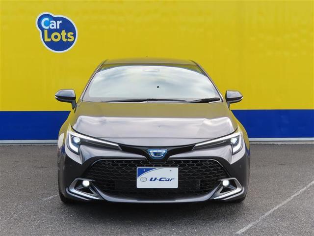 カローラスポーツ ハイブリッドＧ　Ｚ　【雹害車】　衝突回避システム　ＴＣナビ　レーダークルーズ　ＥＴＣ２．０　Ｂカメラ　ドラレコ　シートヒーター　ＬＥＤライト　スマートキー　フルセグ　Ｂｌｕｅｔｏｏｔｈ　１８ＡＷ（15枚目）