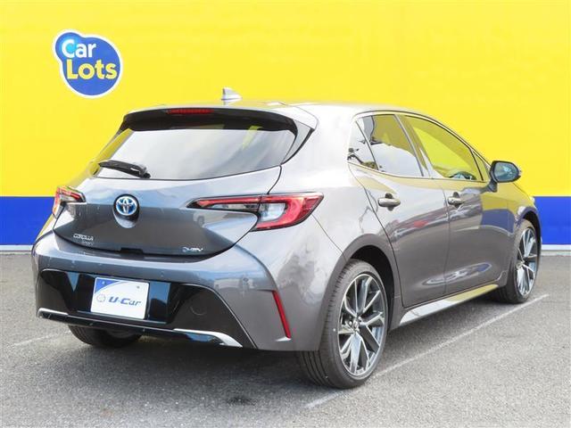 カローラスポーツ ハイブリッドＧ　Ｚ　【雹害車】　衝突回避システム　ＴＣナビ　レーダークルーズ　ＥＴＣ２．０　Ｂカメラ　ドラレコ　シートヒーター　ＬＥＤライト　スマートキー　フルセグ　Ｂｌｕｅｔｏｏｔｈ　１８ＡＷ（17枚目）